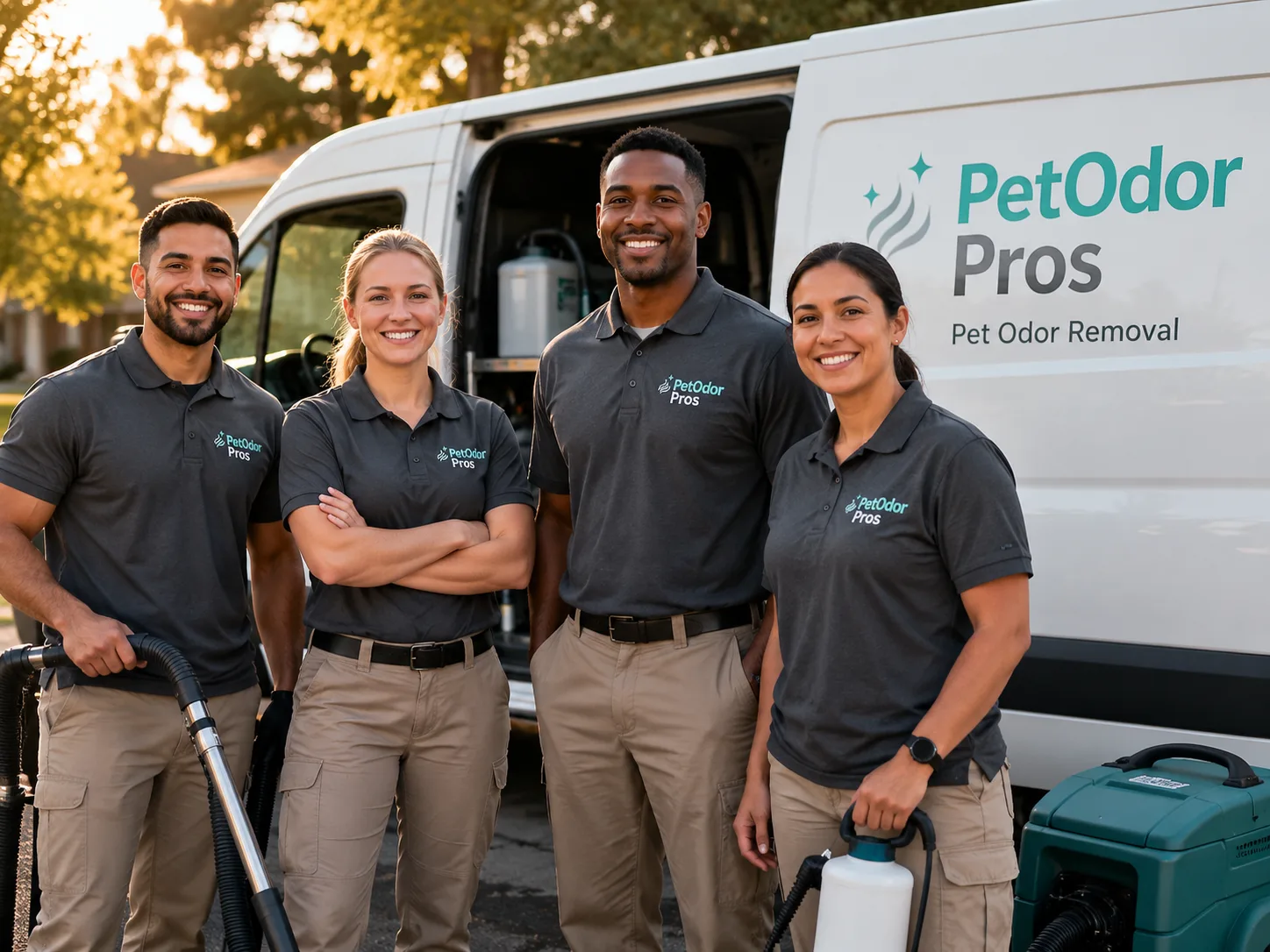 Pet Odor Removal team serving Montvale, NJ